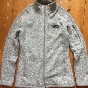 Patagonia zippered fleece
